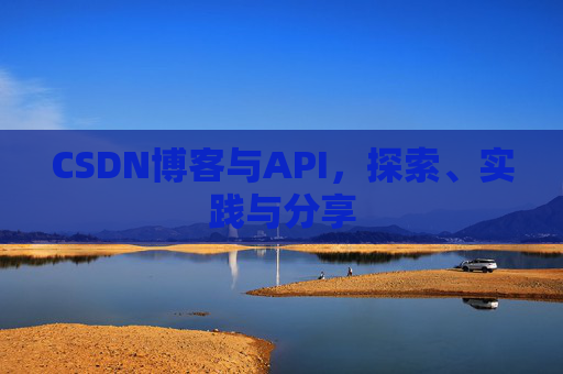 CSDN博客与API，探索、实践与分享